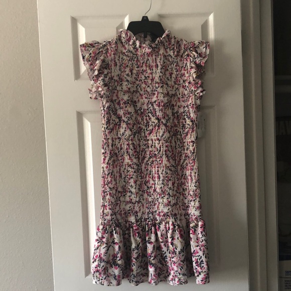 French Connection Macy’s Floral Summer Dress size Medium (M) - Picture 1 of 8